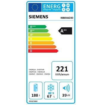 SIEMENS KI86NAD30 postřeba energie